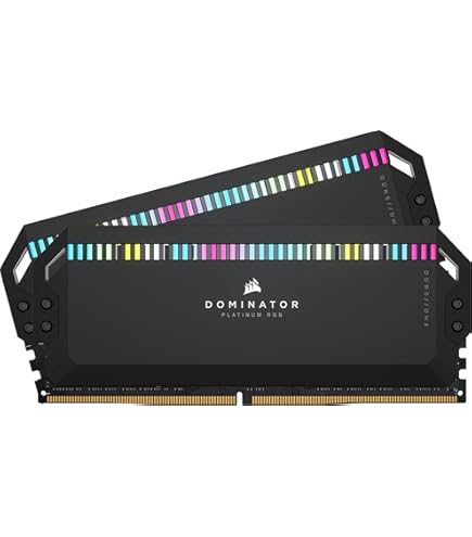 【DOMINATOR PLATINUM】DDR5-5600MHz 32GBセット Corsair 32GB (2x16GB) 5600MHz CL36 Dominator Platinum RGB